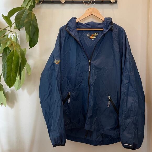 Volcom V-Line Science Drizzler Snowboard Jacket | Ripstop Nylon, Hooded, L - Picture 3 of 10